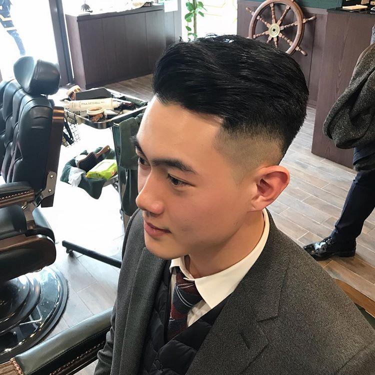 潮流男生2018必备的复古发型