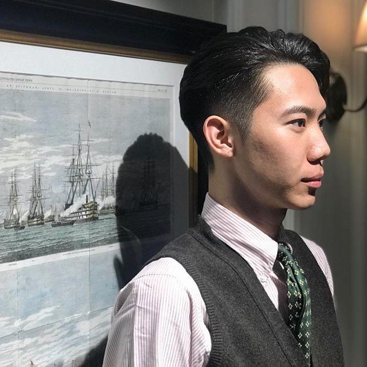 商务男士发型成功男士必备发型