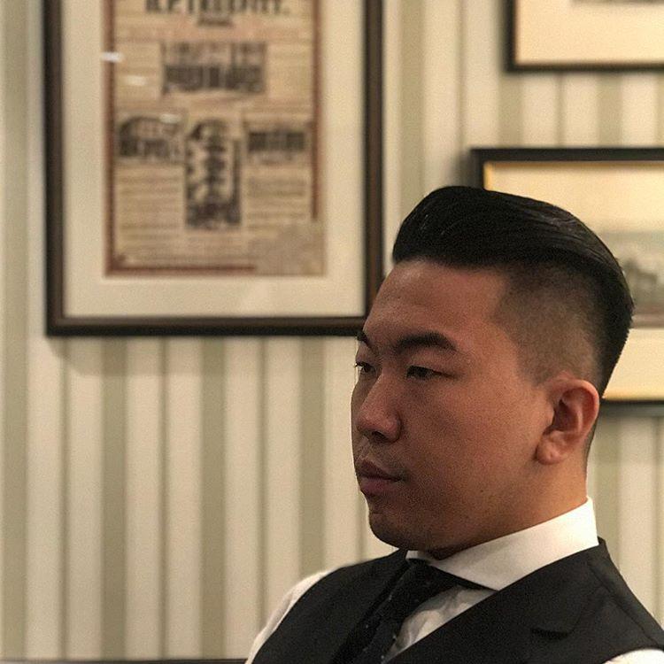 商务男士发型成功男士必备发型