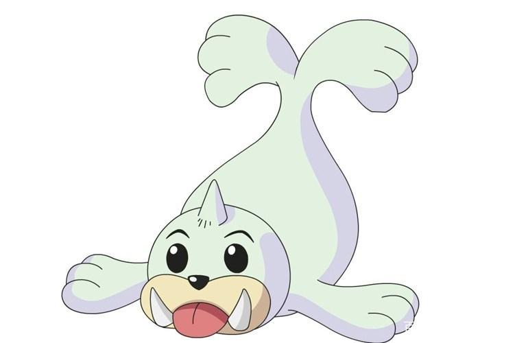 第六位:素利普原型很好理解,因为他和现实生物长得很像,名字叫貘.