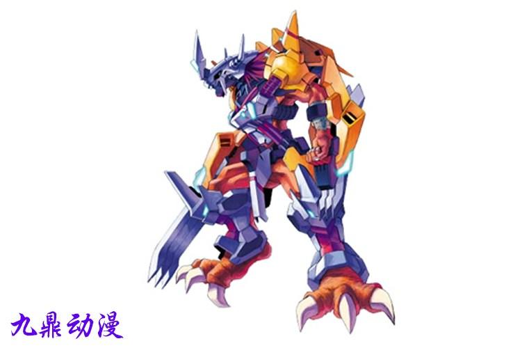 2003年2月上旬 数码怪兽卡片游戏 bx-1绝招:金属风暴,冰狱冷冻气