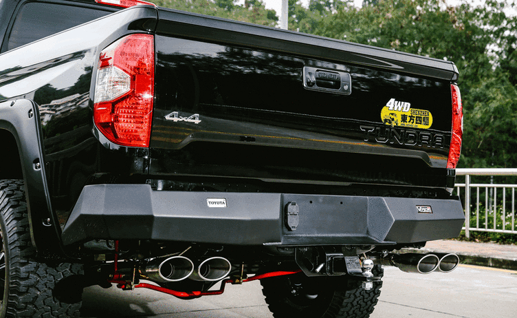 花15万把40万的丰田坦途改成越野"黑武士",还有哪些路不能走?