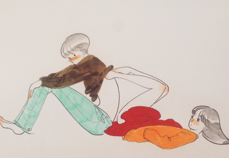 男女之间,一旦动了情,这些"小动作"很有暗示性!