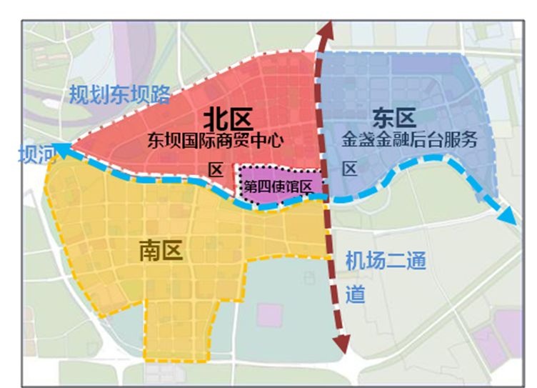 "地下北三环"将能换乘13条地铁,线路图