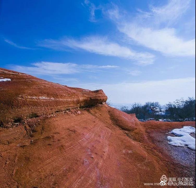 雪後大橫山