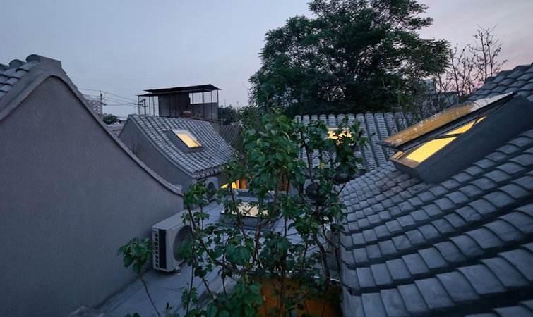 北京胡同四合院老式平房装修改造, 通风采光不够好怎么办