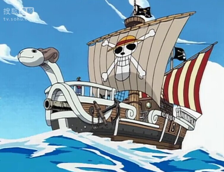 草帽海贼团因它第一次决裂,它是不可或缺的伙伴,路飞哭着送别它