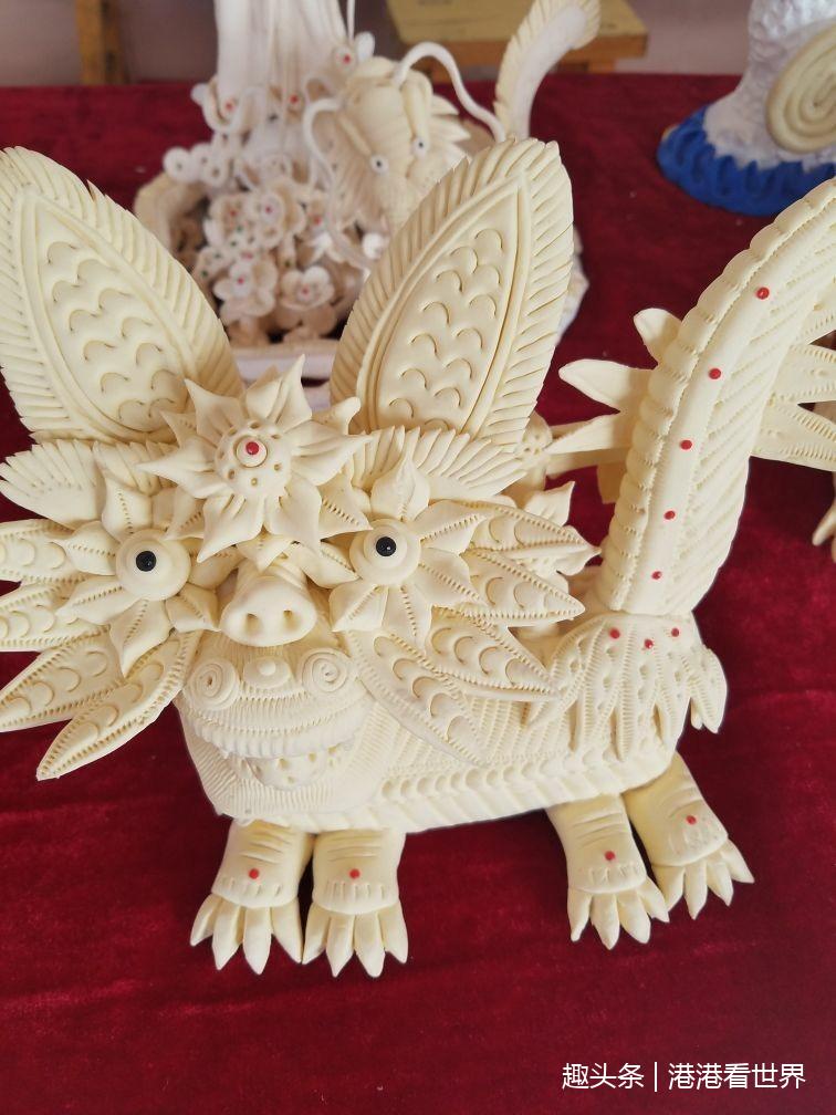 各种各样造型美观的花馍馍,网友说,真的是民间高手如云