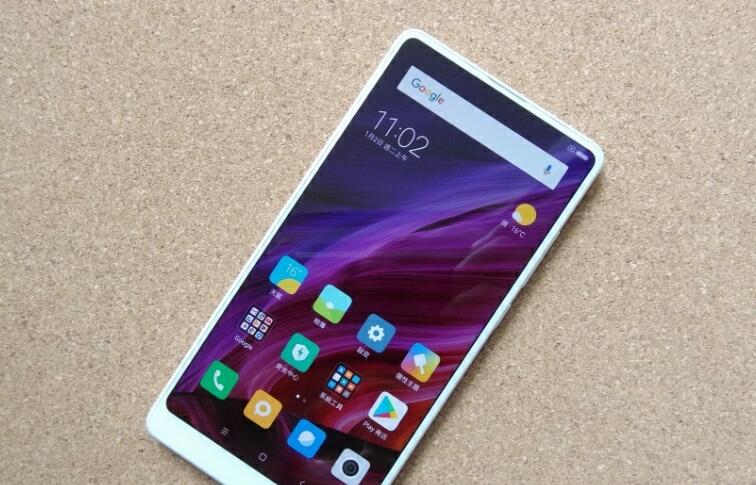 最强小米手机8g内存的小米mix2unibody版上手