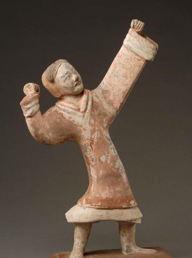 这些搞笑的陶俑真的是艺术瑰宝?