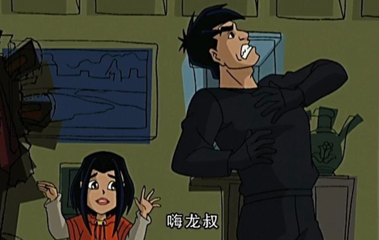 成龙历险记小玉这3大技能最后一个塑造了小玉独特的形象