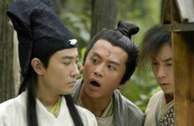 这些明星都演过傻子,邓超最可爱,他让人怀疑是真的傻_新浪看点