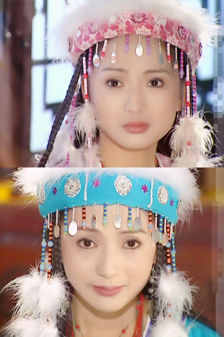 《还珠格格》再次热播,这几个女配如今来看依旧是让人惊艳