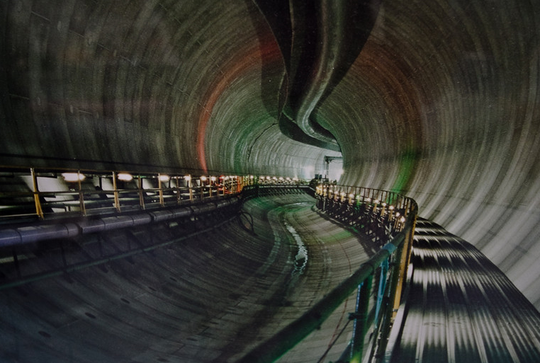 全球最豪华的下水道,造价2300亿,空间之大可发射航天飞机