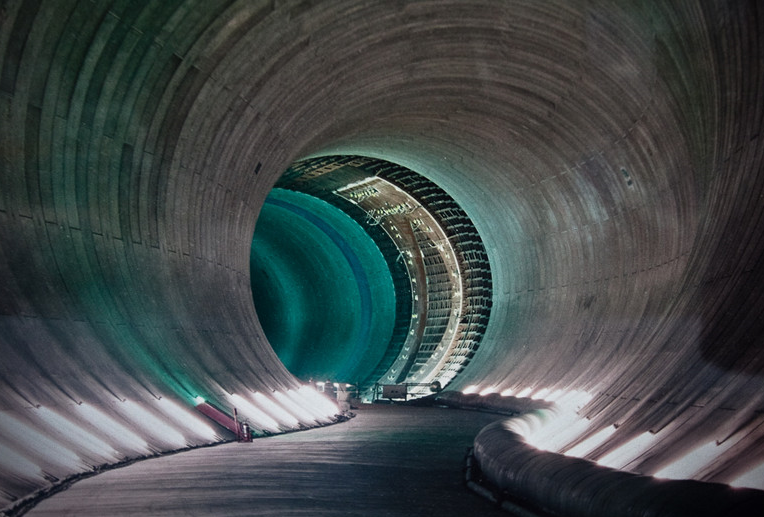 全球最豪华的下水道,造价2300亿,空间之大可发射航天飞机