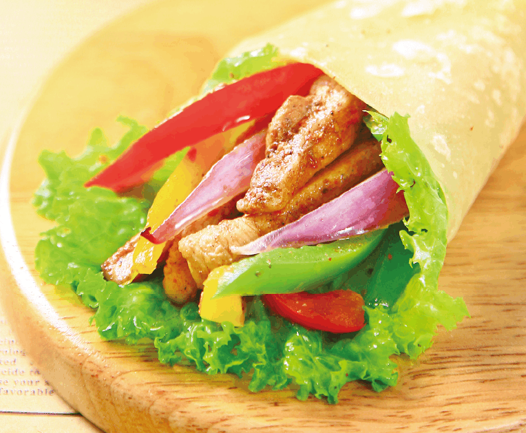 那就在家做起墨西哥鸡肉卷吧,快来学一学