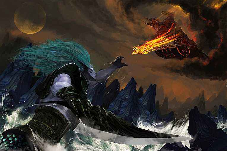 盘点上古五大魔神,个个实力逆天,夸父榜上有名,第一秒杀刑天|蚩尤