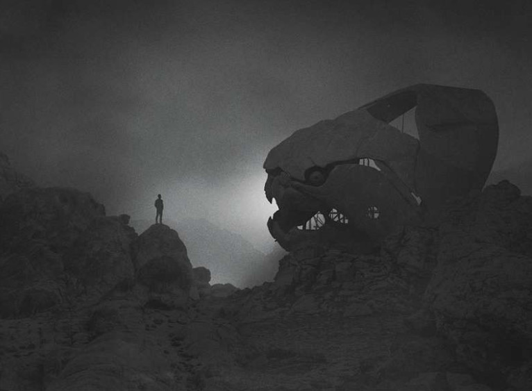 忧郁症患者亲自画出自己内心的世界,才看第二张就感受到窒息感