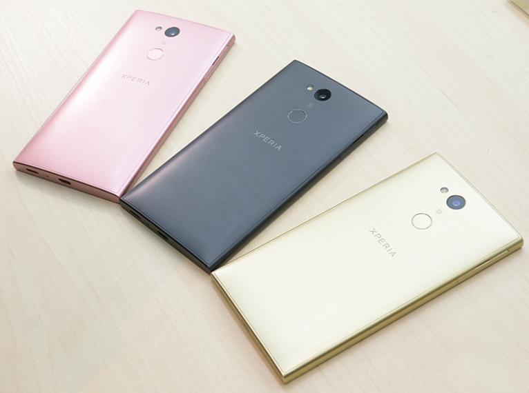 索尼xperia xa2,xa2 ultra,l2三款中阶机型正式发布