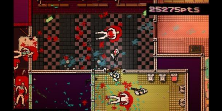 《hotline miami》(迈阿密热线)及《streets of rogue》(地痞街区)