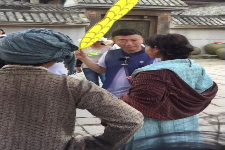 《征服》黑社会老大刘华强! 孙红雷片场花絮