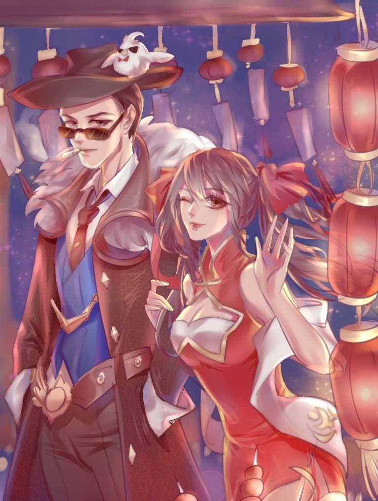 王者荣耀玩家公认的6对cp只有这一对没有情侣皮肤