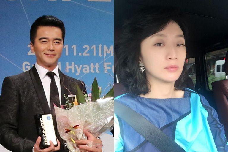 52岁许亚军近照: 四婚妻子富太生活充裕, 儿子帅气发型酷炫