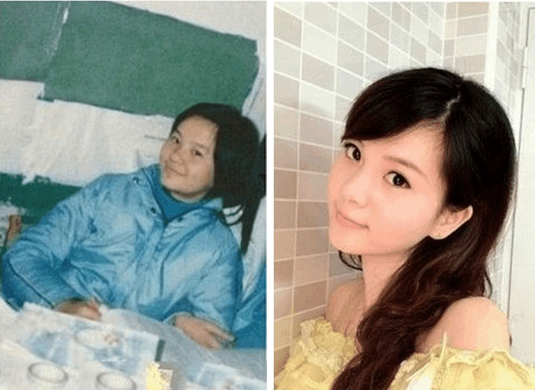 女子在网上晒出老公4年前后对比照,网友直接上图大比拼!