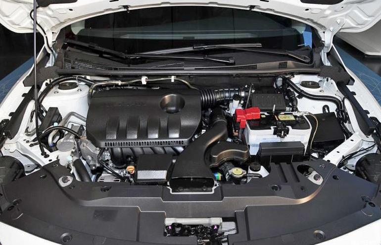 d60的动力系统:hr16发动机 jatco(日本加特)cvt变速箱,这样的组合我们