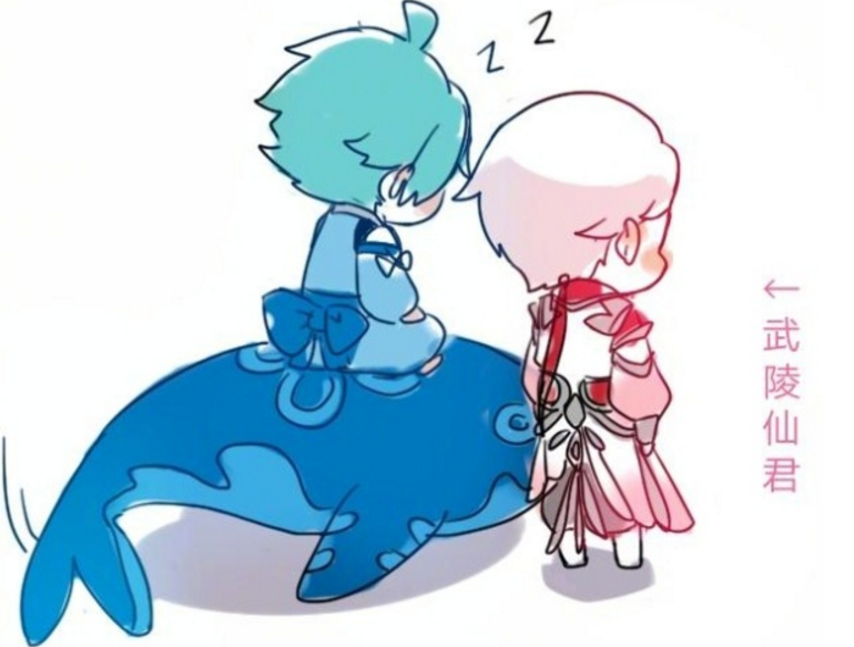 诸葛亮太坏了!看见庄周在睡觉,就打坏主意了