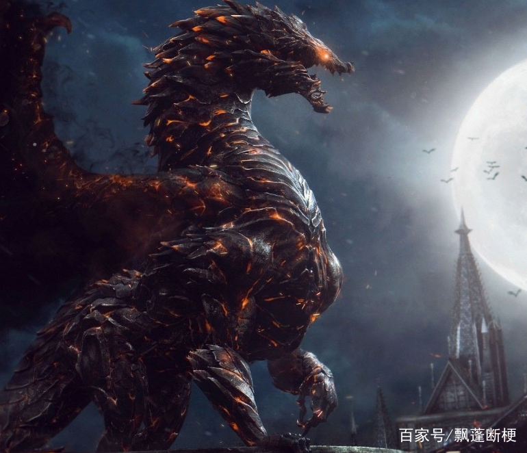 十二星座专属恐怖魔神,天蝎座是一条白龙,白羊座七只眼睛!