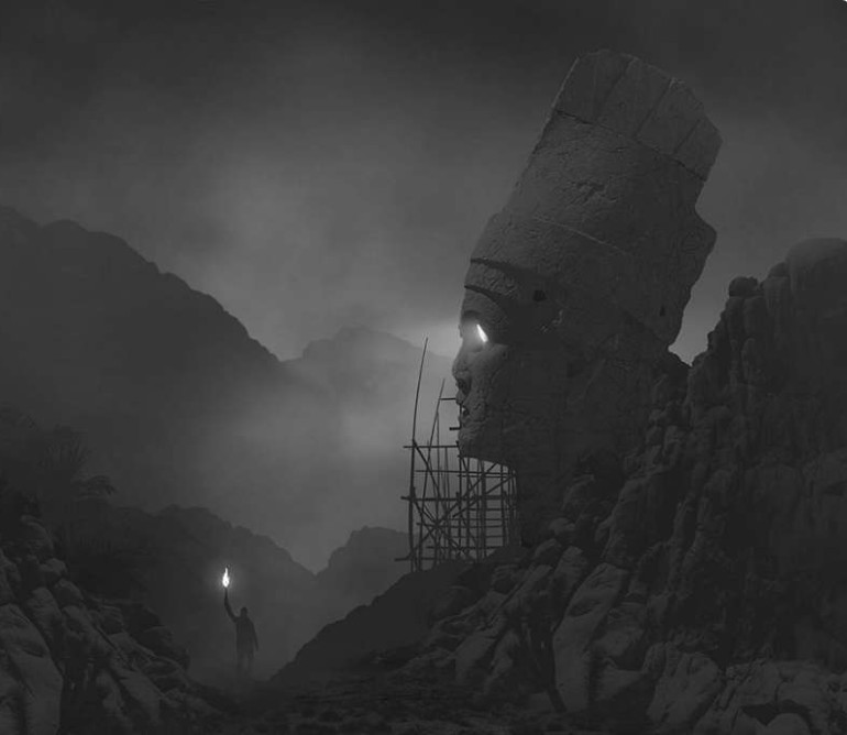 忧郁症患者亲自画出自己内心的世界,才看第二张就感受到窒息感