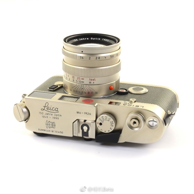 罕见徕卡M6铂金限量版现身eBay徕卡限量版Platinum_新浪新闻