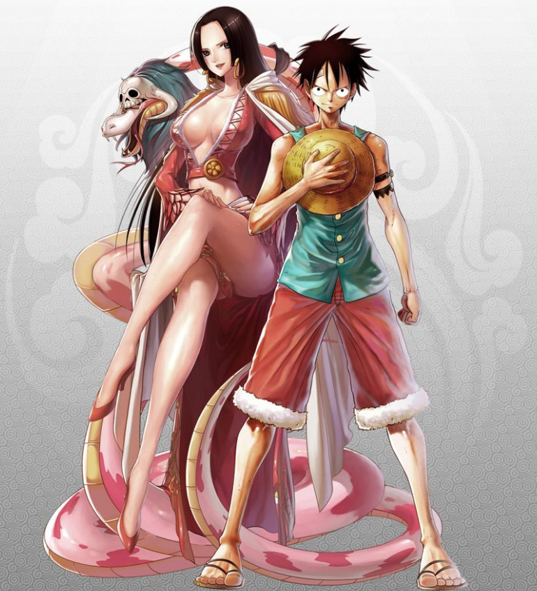 路飞和女帝会不会在一起看完这些小细节你就能懂