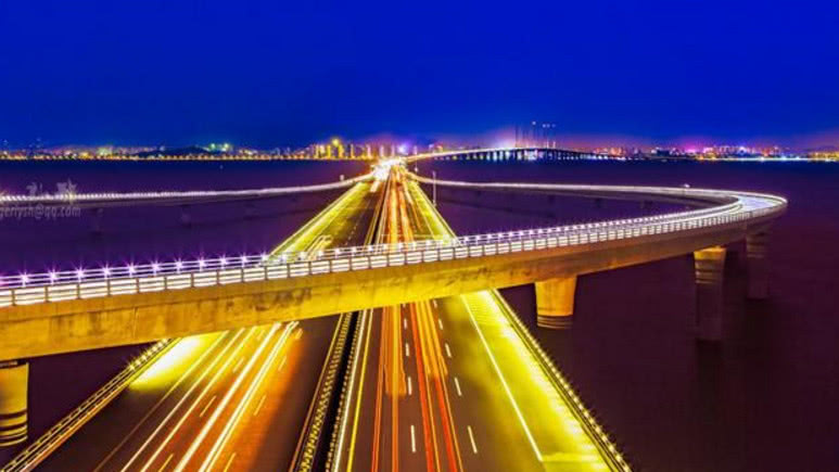 荣获世界最高荣誉桥梁界的诺贝尔奖造价100亿的中国大桥