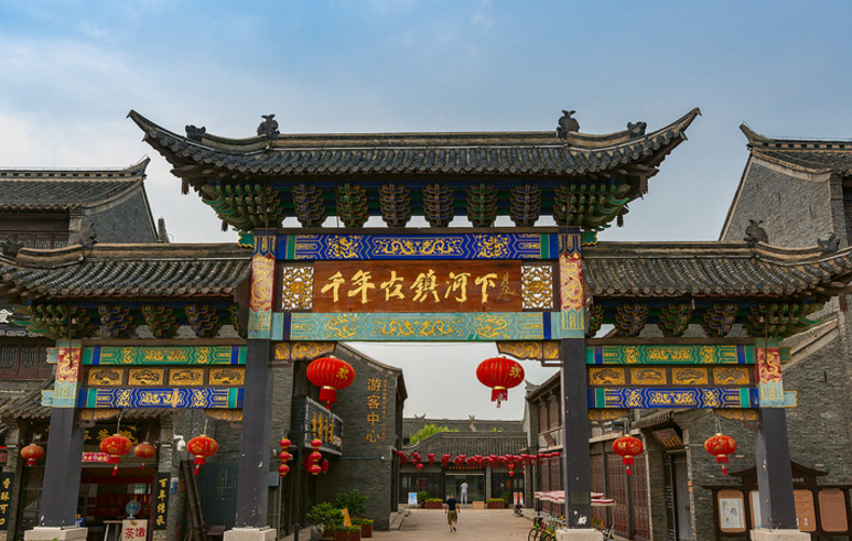 河下古镇,风雨石板路走了两千年