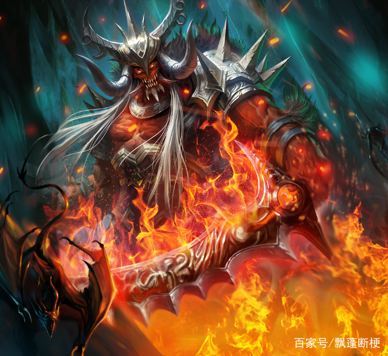 十二星座专属恐怖魔神,天蝎座是一条白龙,白羊座七只眼睛!