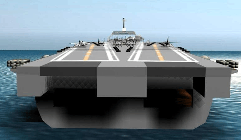 中国双体航母有多强, 排水量可达18万吨, 美军高兴不起来了