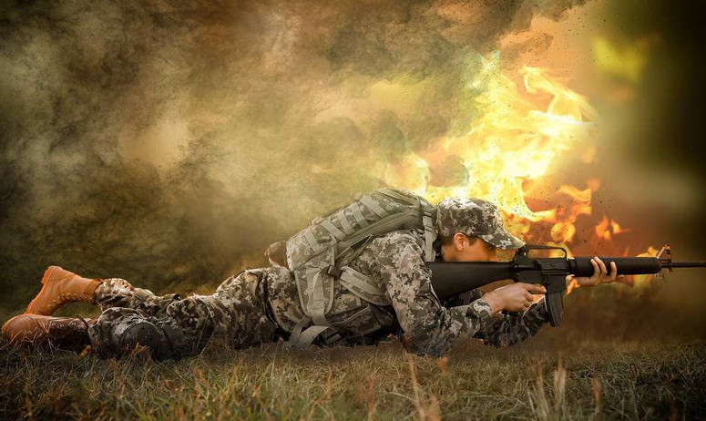 为何战场上很多士兵牺牲后一点伤口没有?真相只有这些老兵才知道