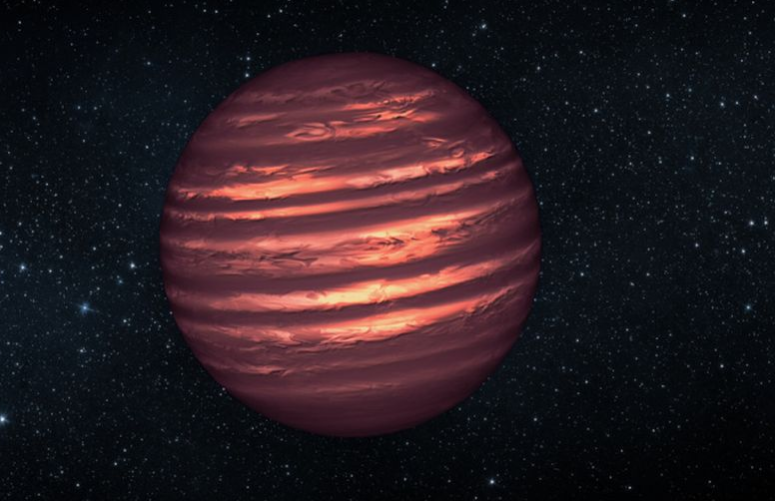 NASA发现像地球末日般的星球，科学家也不确定它是恒星还是行星|恒星|行星|星球_新浪新闻