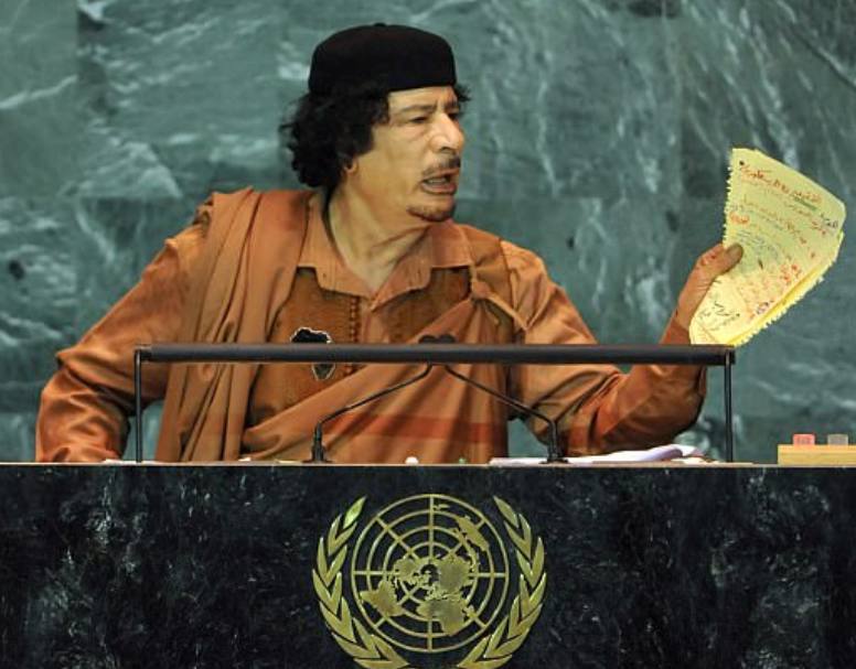 卡扎菲的儿子赛义夫将竞选2018年利比亚总统 并宣布他的计划