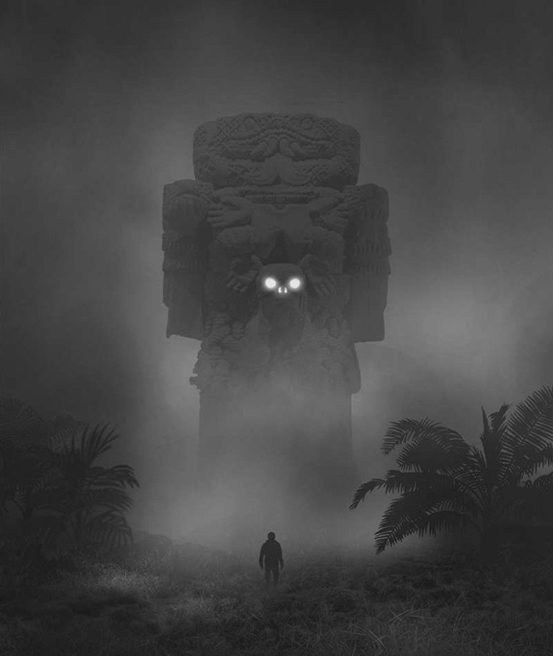 忧郁症患者亲自画出自己内心的世界,才看第二张就感受到窒息感