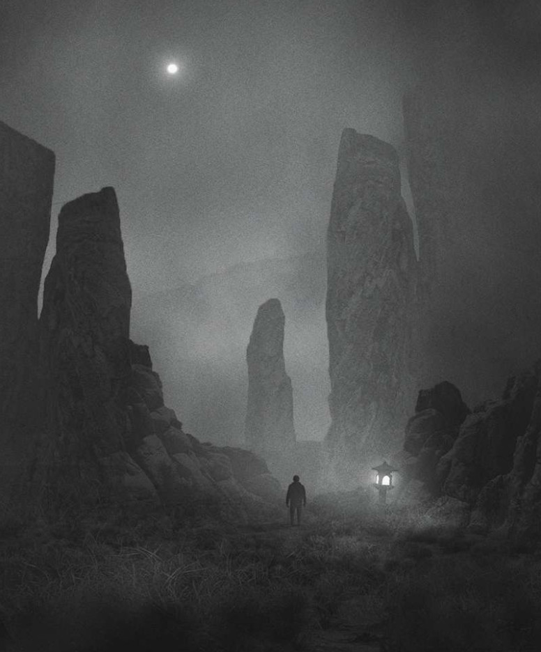 忧郁症患者亲自画出自己内心的世界,才看第二张就感受到窒息感