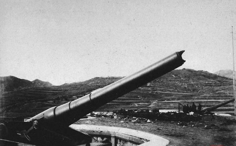 甲午老照片:你可能想不到日军是怎样占领清军炮台的,丢人!