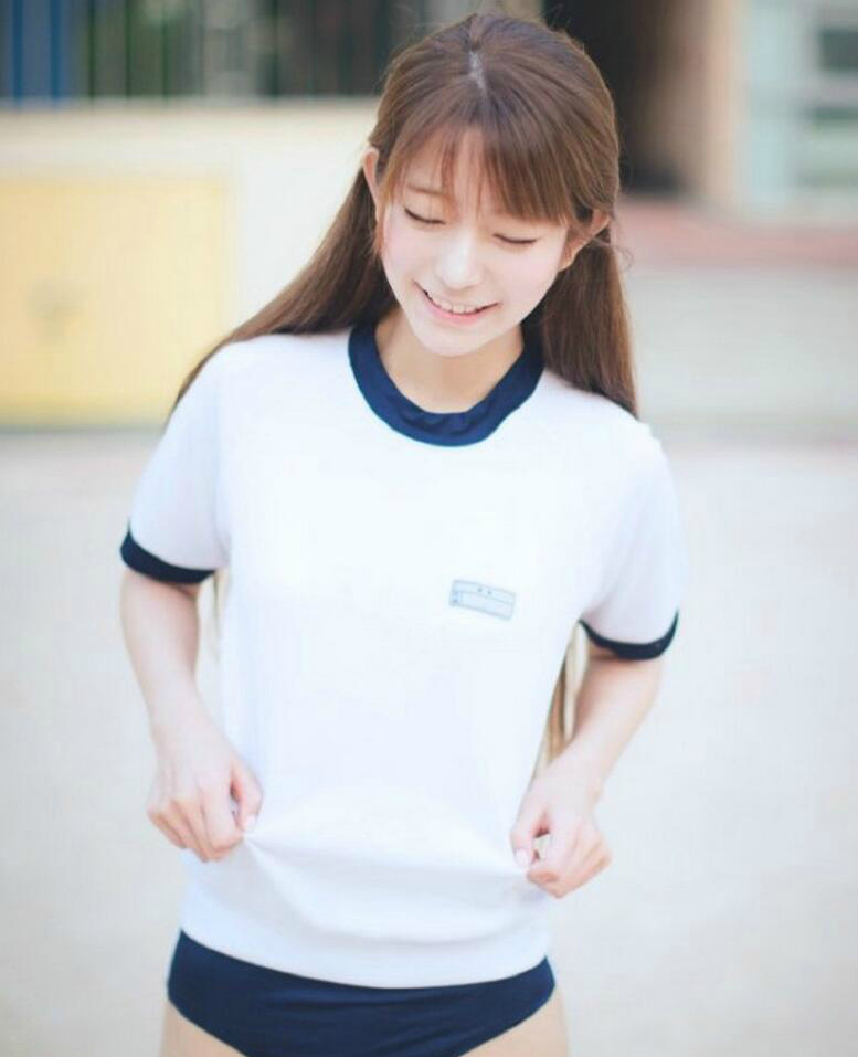 yurisa性感短裤运动套装活力写真,俏皮可爱极度清纯