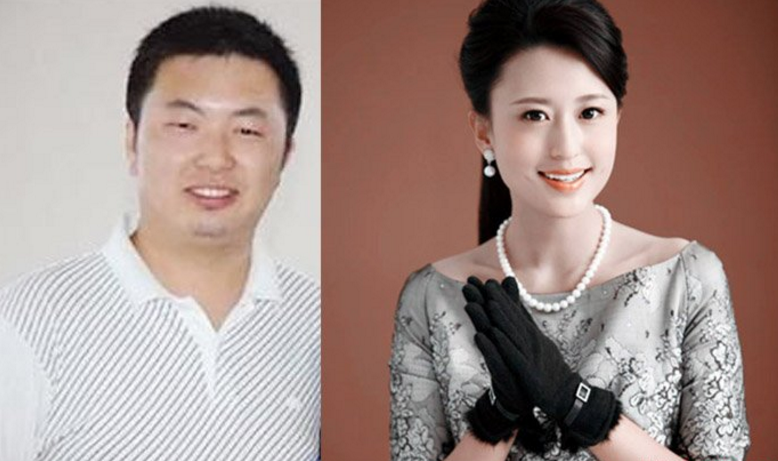 张蕾婚纱照晒出婚礼现场十分豪华老公背景不可思议