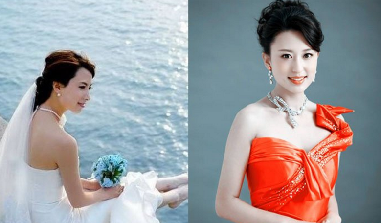 张蕾婚纱照晒出婚礼现场十分豪华老公背景不可思议