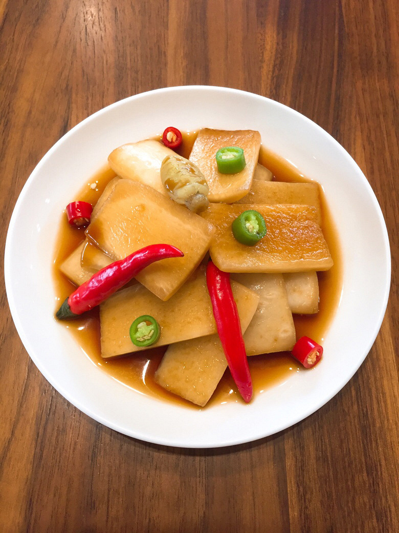 开胃小菜腌萝卜皮,清脆爽口又解腻,看一遍就会,超级简单!