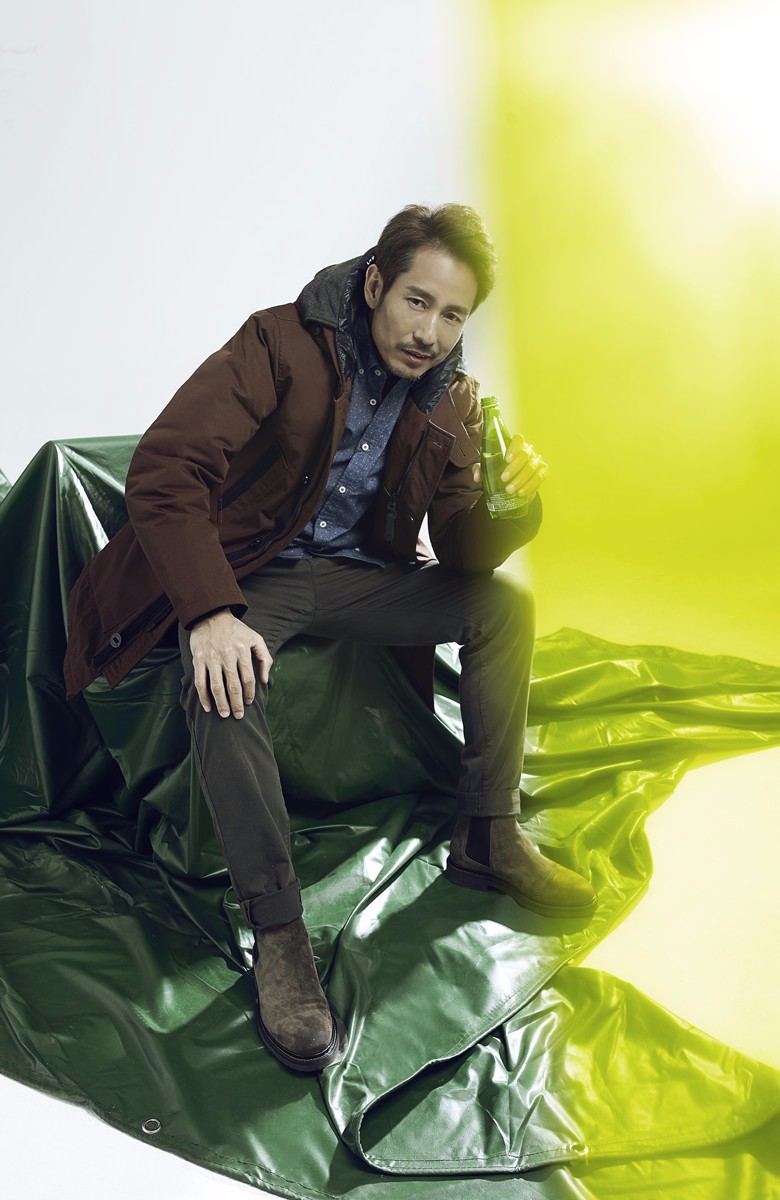 《琅琊榜2》成泰燊化身食草大叔 尽显温文尔雅气质