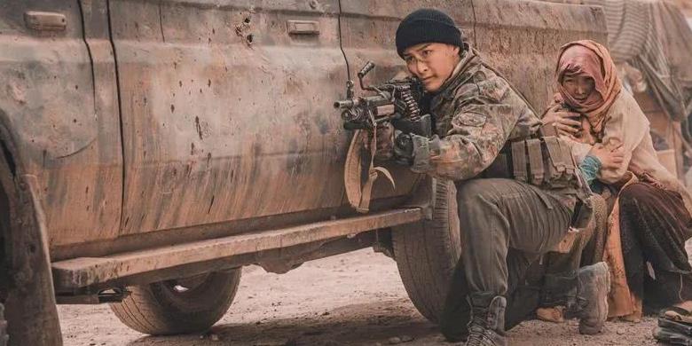 《红海行动》好是好 女主海清太尴尬 由谁来演夏楠更合适?